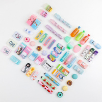 Ластик "Flower Zefir Lipstick. Помада" 75х18х18мм 4 вида 42-0066 от магазина "Карандаш"