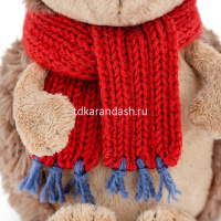 Ёжик Колюнчик в красной шапке 20см OS604/20 от магазина "Карандаш"