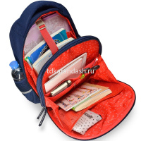 Рюкзак "Волшебный лис" 30х38х20см, 1000гр, 2 отделения, 2 кармана, синий 12-001-123/02 от магазина "Карандаш"