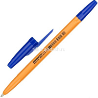 Ручка шариковая "Vintage 51" 0,7мм синяя, оранжевый пластиковый корпус 40163/02G от магазина "Карандаш"