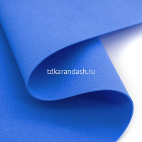 Фоамиран 2мм 50*70см синий СН-14 от магазина "Карандаш"