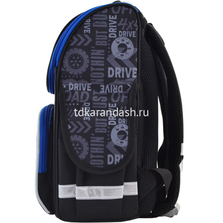 Ранец "Speed 4х4" 34х26х14см, 950гр, 1 отделение, 3 кармана PG-11/555999 от магазина "Карандаш"