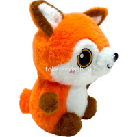 Лисенок 20см рыжий XM24801 от магазина "Карандаш"