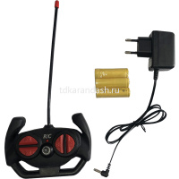 Машина р/у "Джип-Графити" 20х9см, с аккумулятором Y9725-19 от магазина "Карандаш"