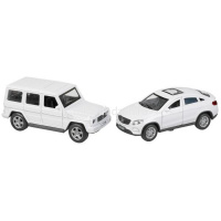 Машина "Mercedes-Benz g-class/gle-coupe" инерционная, металл 12см (открывающиеся двери) GCLASSGLECO- от магазина "Карандаш"