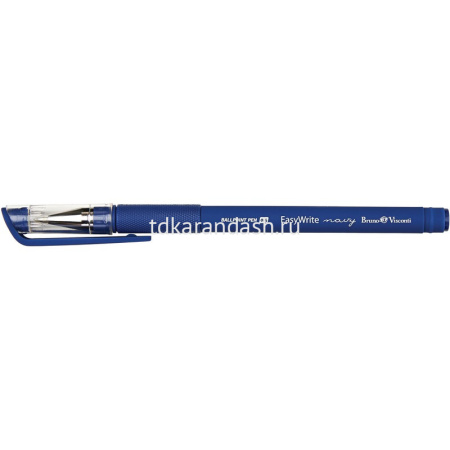 Ручка шариковая "EasyWrite. Navy" 0,5мм синяя, ассорти 20-0415 от магазина "Карандаш"