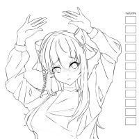 Раскраска для маркеров "Аниме для работы маркерами, 32 проекта с любимыми героями" 64стр. 978-5-00 от магазина "Карандаш"