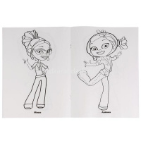 Суперраскраска для маленьких "Мультмикс" 64 стр. 9785506024484 от магазина "Карандаш"