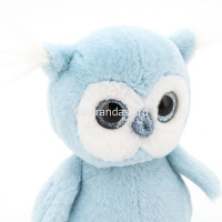 Пушистик Совёнок 22см голубой OT3013/22 от магазина "Карандаш"