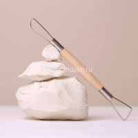 Картинка Пластилин скульптурный 500гр. белый, твердый 810026 от магазина "Карандаш" Пластилин скульптурный 500гр. белый, твердый 810026 от магазина "Карандаш"