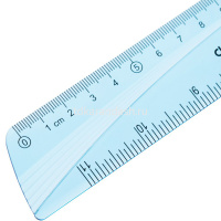 Набор 4 предмета (линейка 20см, транспортир, 2 треугольника) пластик EH12 от магазина "Карандаш"