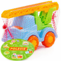 Машина пожарная "Ромка" пластик 17,5*8,5*10см 4793 от магазина "Карандаш"