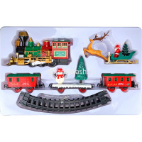 Железная музыкальная дорога d - 90см, пластик НУ-8034 от магазина "Карандаш"