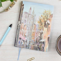 Картинка Ежедневник недатированный А6+ "Escalada. Москва. Арбат" 240стр., искусственная кожа "Наппа" 64036 от магазина "Карандаш" Ежедневник недатированный А6+ "Escalada. Москва. Арбат" 240стр., искусственная кожа "Наппа" 64036 от магазина "Карандаш"