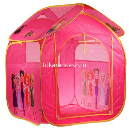 Детская игровая палатка "Царевны" 83х80х105см в сумке GFA-TSAR-R