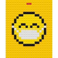 Тетрадь А5 48л клетка "Лего-SMILE!" на скобе 5 дизайнов 48Т5В1/074651 от магазина "Карандаш"