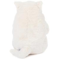 Толстый кот 33см белый AT365249 от магазина "Карандаш"