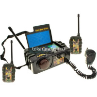 Набор раций 2шт. "Командный центр" 29х21х7см металл/пластик, радиус действия 100м 4988M от магазина "Карандаш"