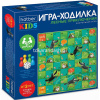 Игра-ходилка настольная "Пазл. Лесные приключения" А3 31х31см с кубиком и фишками Ин3_36843/096061