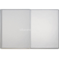 Обложка 16х22,9см "Свидетельство о рождении" светло-розовая пвх 2932-121 от магазина "Карандаш"