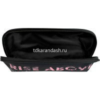 Пенал "Дерзкий розовый" 22х8х6см овальный, 1 отделение, полиэстер, сублимационная печать 68949 от магазина "Карандаш"