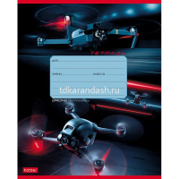 Тетрадь А5 12л косая линия "Я люблю скорость" на скобе 5 дизайнов 080075 от магазина "Карандаш"