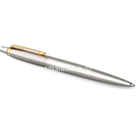 Ручка РШ "Parker Jotter Core Stainless Steel GT" М синяя 1953182 от магазина "Карандаш"