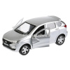 Машина "Lada Xray" серебристая, инерционная, металл 12см (открывающиеся двери) XRAY-SL от магазина "Карандаш"