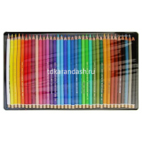 Картинка Карандаши 36 цветов "Polycolor" шестигранные дерево, металл 3825 от магазина "Карандаш" Карандаши 36 цветов "Polycolor" шестигранные дерево, металл 3825 от магазина "Карандаш"