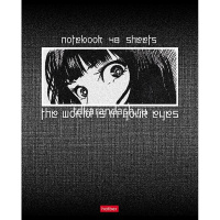 Тетрадь А5 48л клетка "Твой взгляд" на скобе выборочный лак 5 дизайнов 48Т5вмВ1/078253 от магазина "Карандаш"