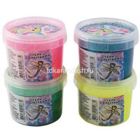 Гель с блестками 85мл в пластиковой банке, 4 цвета 29С 1717-08 от магазина "Карандаш"