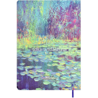 Картинка Ежедневник недатированный А6+ "Escalada. Пруд" 240стр., искусственная кожа "Наппа" 64035 от магазина "Карандаш" Ежедневник недатированный А6+ "Escalada. Пруд" 240стр., искусственная кожа "Наппа" 64035 от магазина "Карандаш"