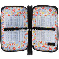 Пенал "Off road" 19х11х5см, прямоугольный, двухстворчатый, глянцевая ламинация 089077 от магазина "Карандаш"