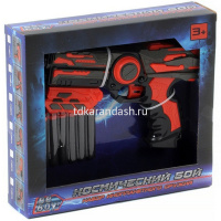 Пистолет "Космический бой BeBoy" с патронами 25,5х23х6см IT105273 от магазина "Карандаш"