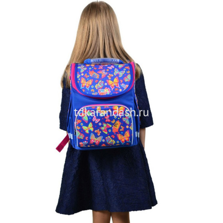 Ранец "Butterfly dance" 34х26х14см, 950гр, 1 отделение, 3 кармана PG-11/555908 от магазина "Карандаш"