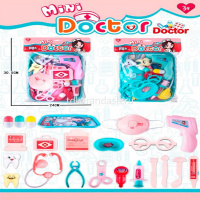 Набор "Доктор" 32х24см пластик (18 предметов) в блистере LT188051 от магазина "Карандаш"
