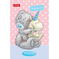 Блокнот А7 48л "MeToYou" клетка, склейка, 3-х цветный блок, 5 дизайнов 069682 от магазина "Карандаш"