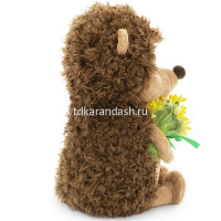 Ёжик Колюнчик "Солнечный букет" 20см OS001-36/20 от магазина "Карандаш"