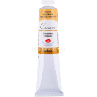 Краска масляная 46мл оранжево-палевая туба Сонет 2604351 от магазина "Карандаш"
