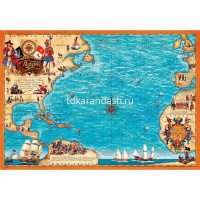 Игра настольная "Пираты" 7834 от магазина "Карандаш"