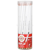 Ластик-карандаш затачиваемый белый, дерево 6312 от магазина "Карандаш"