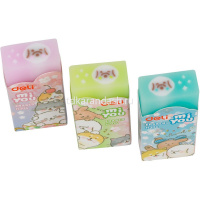 Ластик "MiYou" прямоугольный, 60х24х12мм, 3 цвета EH304 от магазина "Карандаш"