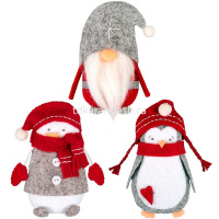 Набор для шитья "Рождественские истории" (фетр, шерсть, синтепон, нитки, игла, выкройка) TF-0272 от магазина "Карандаш"