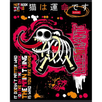 Тетрадь А5 48л клетка "Что внутри?" на скобе 5 дизайнов 080208 от магазина "Карандаш"