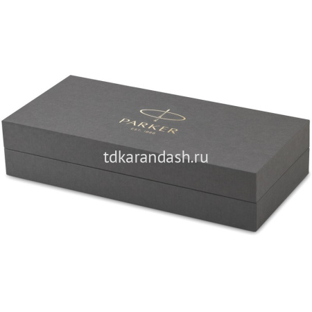 Ручка РШ "Parker Sonnet Stainless Steel JT" М черная в подар.уп. 1931507 от магазина "Карандаш"