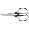 Ножницы 19см "Pro Home" сталь, ручки пластик с прорезиненными вставками, 2 цвета E6001 от магазина "Карандаш"