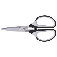 Ножницы 19см "Pro Home" сталь, ручки пластик с прорезиненными вставками, 2 цвета E6001 от магазина "Карандаш"
