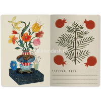 Тетрадь А5 40л клетка "Шахерезада" прошитый блок матовая ламинация 7-40-001/70 от магазина "Карандаш"