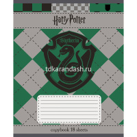 Тетрадь А5 18л клетка "Гарри Поттер" на скобе 5 дизайнов 18Т5В1/053873 от магазина "Карандаш"