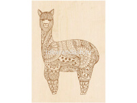 Набор для выжигания 13х18см "Мандала №1" доски 5шт 240010 от магазина "Карандаш"